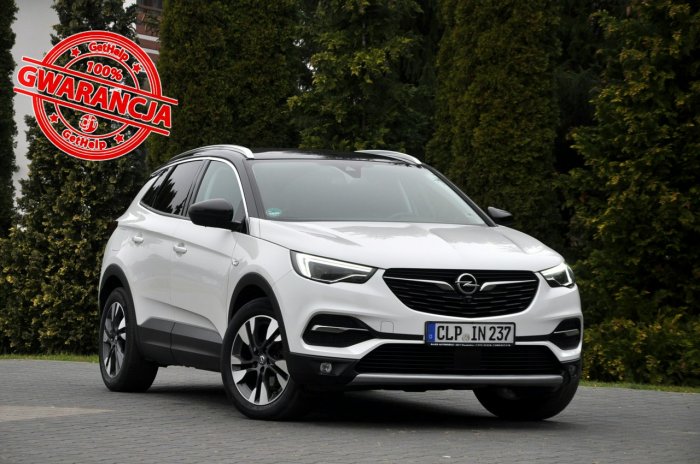 Opel Grandland X 1.6CDTi(120KM)*Full Led*Radar*Navi*Kamera*Skóry*El.Fotele*Alu18"FULL