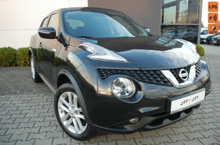 Nissan Juke Bifuel.Pierwsza,rej 2015 I (2010-2019)