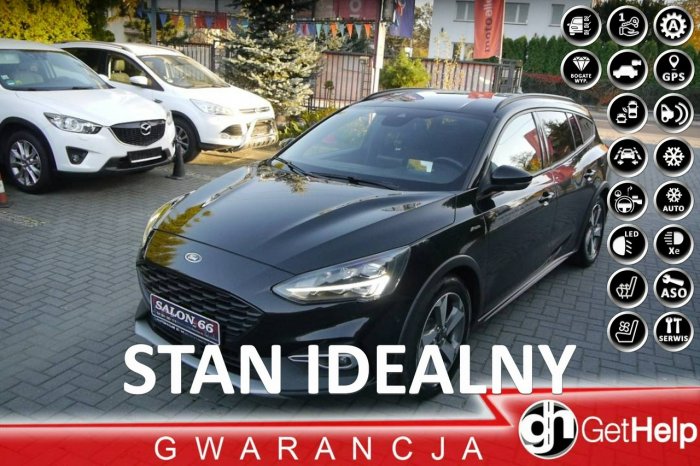 Ford Focus 2.0D Stan IDEALNY 100%bezwypadkowy z Niemiec z Gwarancja 12mcy 1wł Mk4 (2018-)