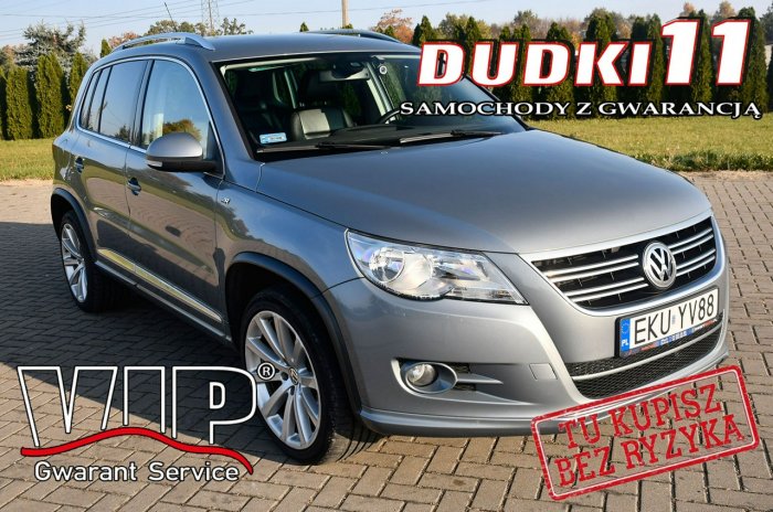 Volkswagen Tiguan 2,0tdi DUDKI11 4Motion,Navi,Klimatr 2 str.Automat,FR,Skóry,Parktronic I (2007-2016)