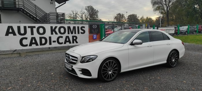 Mercedes E 220 Super stan faktura vat 23% W213 (2016-)