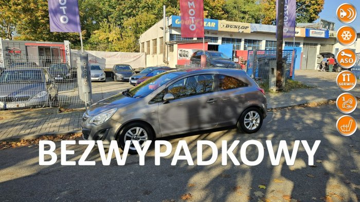 Opel Corsa 1-Właściciel/Bezwypadek/Serwis/Klima/Zadbany/StanBDB! D (2006-2014)