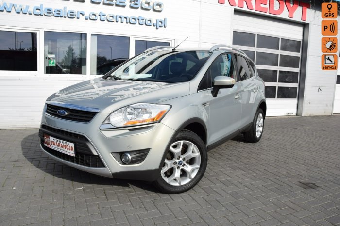 Ford Kuga 2.0 TDCi Bezwypadkowy Serwisowany Navi Skóra Zamiana I (2008-2012)