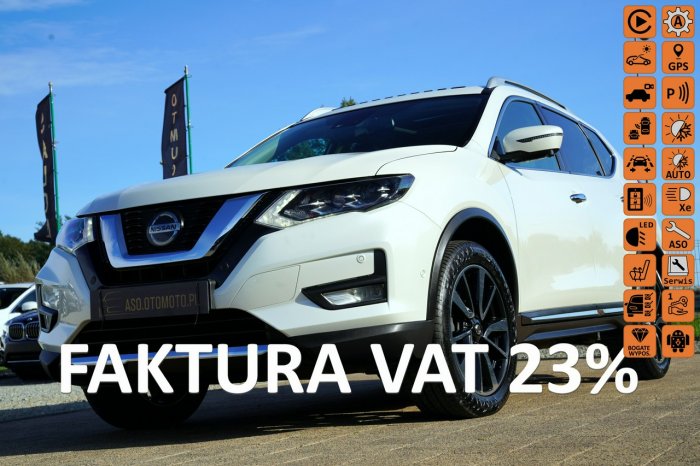 Nissan X-Trail TEKNA nawi 4 KAMERY line asist PANORAMA grzane fotele i kanapa SKÓRA III (2014-)