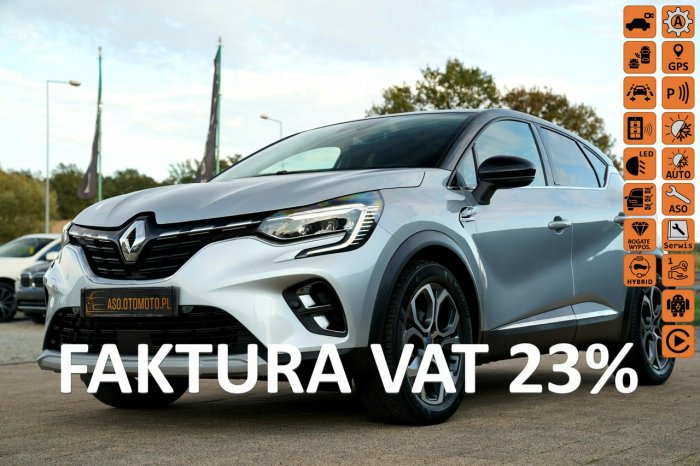 Renault Captur E TECH nawi skóra kamera AUTOMAT parktronik BOSSE grzana kierownica II (2019-)