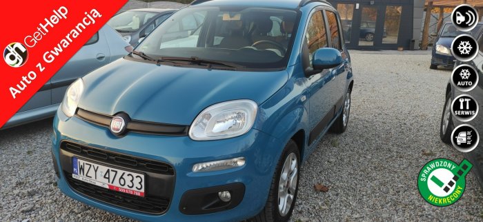 Fiat Panda Lounge - Klimatronik ,start/stop , alu ...B. zadbana 8-kół III (2011-)