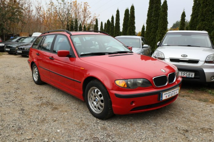 BMW 520 2002r. 136KM Kombi Tanio - Możliwa Zamiana! E39 (1996-2003)