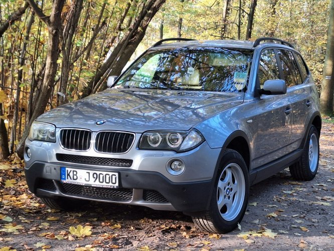 BMW X3 *2.0d*177KM* z NiEMiEC* BARDZO ŁADNA * 4x4* xenony* automat* WEBASTO E83 (2003-2010)