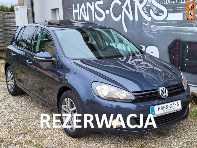 Volkswagen Golf *1,6 MPI*alu*serwis w ASO*z Niemiec* VI (2008-2012)