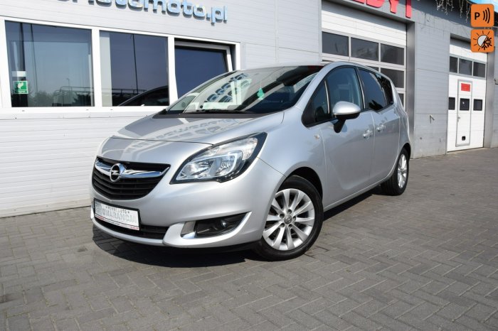 Opel Meriva 1.4i 100% bezwypadkowy Klimatyzacja 128tys.km Euro-6b Nowy rozrząd II (2010-)