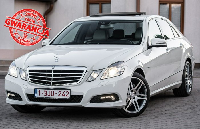 Mercedes E 250 Avantgarde E250CDI ! Full Opcja ! Serwisowana ! po Opłatach ! W212 (2009-)