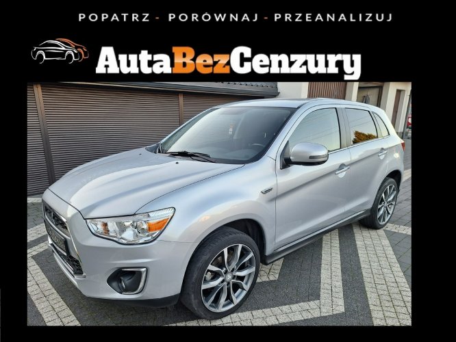 Mitsubishi ASX 1.6i 117KM Intense 2WD Xenon  Super stan Bezwypadkowy Full Serwis