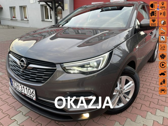 Opel Grandland X Blis,Czyt. Znaków,Kamery,Led,Navi, Serwis //GWARANCJA/