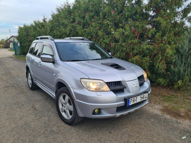 Mitsubishi Outlander 4G63 Cudowny silnika z Lancera  4WD Napęd na 4 koła I (2001-2006)