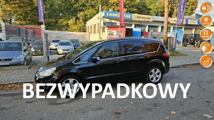 Ford S-Max Titanium/Bezwypadkowy/Doinwestowany/Zarejestrowany/Stan BD! I (2006-2015)