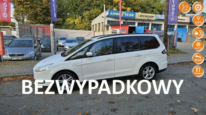 Ford Galaxy 7-Osobowy/Bezwypadek/Serwis/udok.przebieg/Zadbany/Klimatronik/Stan BD! Mk4 (2015-2022)