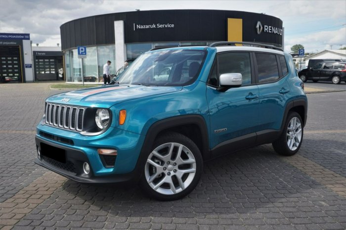 Jeep Renegade Islander Edition 2.4 185KM 2021r Automat, Panorama, Kamera cofania... I (2014-)