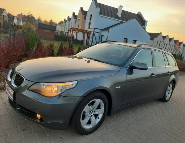 BMW 525 2.5i 218PS NAVI SKÓRA MANUAL Rata600zl E60 (2003-2010)