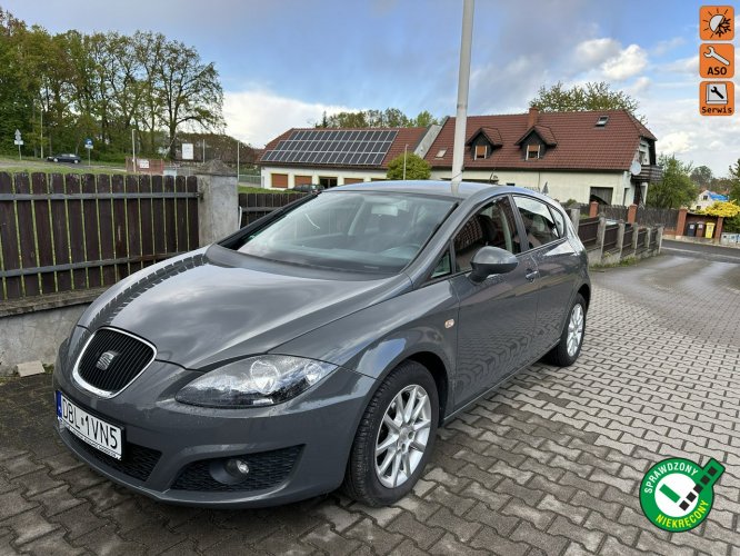 Seat Leon 1,4 tsi 125 ps ładny swieżo zarejestrowany lift 180 tys km RATY II (2005-2012)