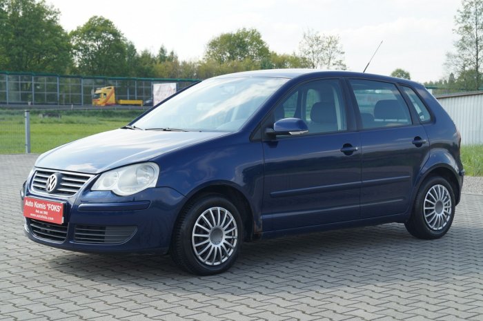 Volkswagen Polo Webasto Klima 1,9 tdi 101 km 8 lat jeden właściciel IV FL (2005-2009)