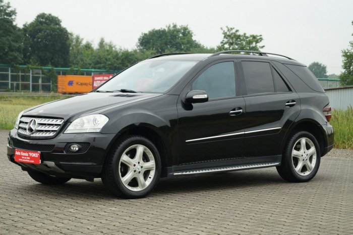 Mercedes ML 320 4 Matic 3,0 224 km skóra ksenon navi hak tylko 276 tys. km. zadbany W164 (2005-)