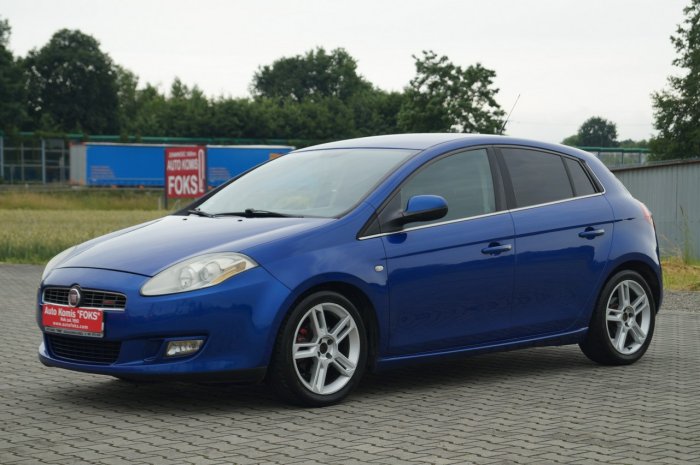 Fiat Bravo Sport 1,4 150 km klima alufelgi 6 biegów II (2007-)