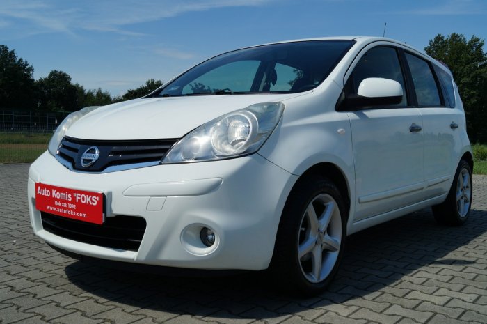 Nissan Note Z Niemiec 1,4  88 km klima alufelgi 6 lat jeden właściciel  zadbany I (2005-2013)