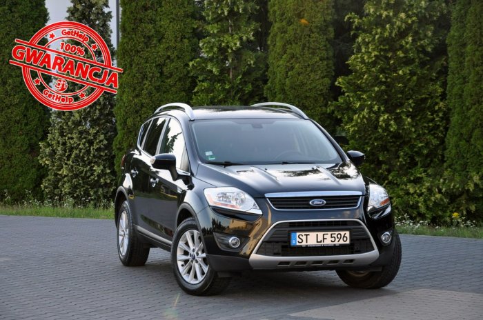 Ford Kuga 2.0TDCI(140KM)*Lift*Duża Navi*Skóry*Reling*2xParktr*Alu17"ASO Ford I (2008-2012)