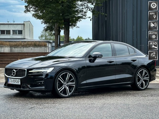 Volvo S60 Faktura VAT 23% T5 R-design III (2018-)