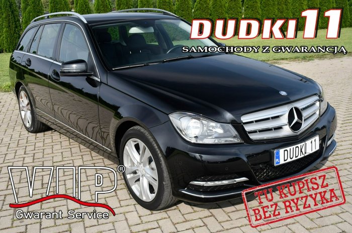 Mercedes C 220 2,2cdi DUDKI11 Serwis. Navi,Tempomat,Klimatr 2 str.Pół-Skóry. W204 (2007-2014)