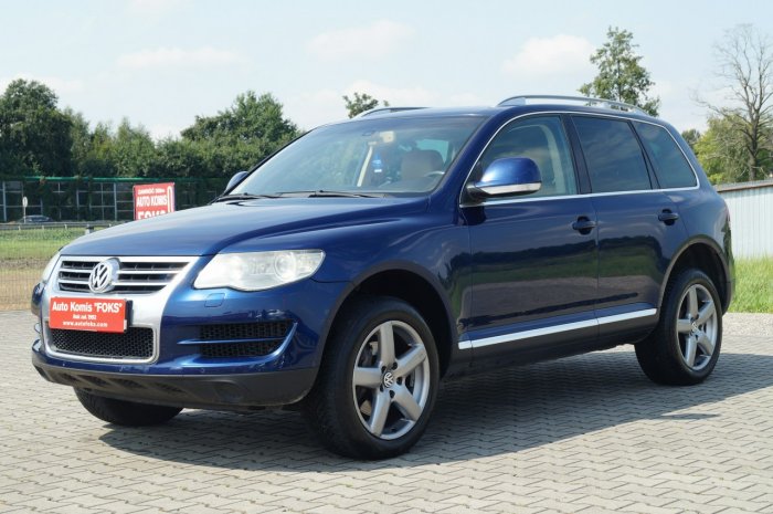 Volkswagen Touareg 4X4 Skóra Navi Automat  Hak  3,0 240 km I (2002-2010)