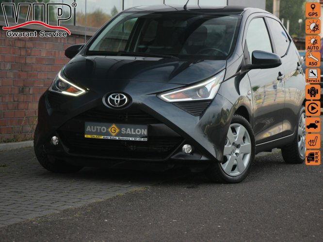 Toyota Aygo Navi*Klimatronik*GrzFot*Kamera*Esp*Led*BT*Android*Gwar VGS!!! II (2014-)