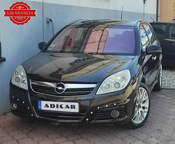 Opel Signum FL, LPG, klimatronik, Tempomat, el.szyby x4, Nawigacja, zarejestrowany