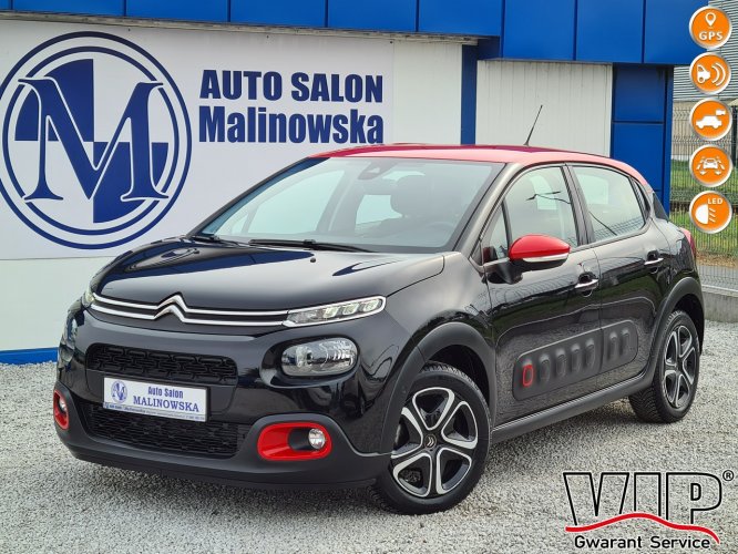 Citroen C3 42 Tys.Km Serwis Navi Kamera Wolne Ręce Klimmatronik Asystent Led III (2016-)