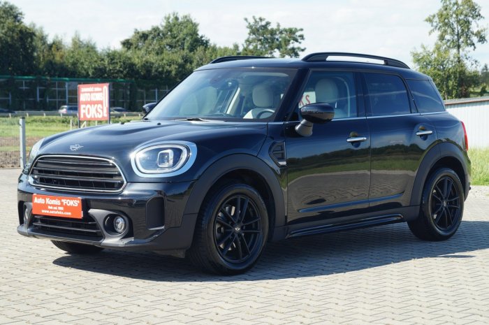 Mini Countryman Salon PL Na Gwarancji skóra navi automat 30 tys. km. 1,5 136 km