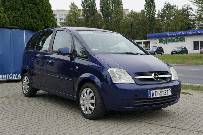 Opel Meriva I (2002-2010)