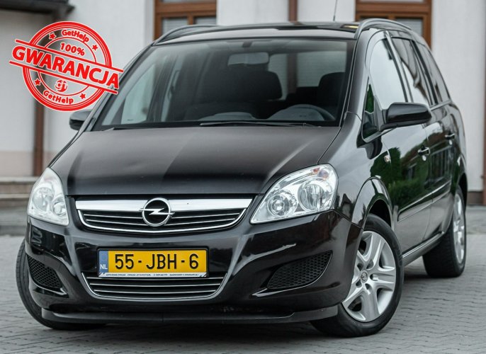 Opel Zafira Lift 7-os 1.6i 116KM ! Serwisowana ! po Opłatach ! B (2005-2011)