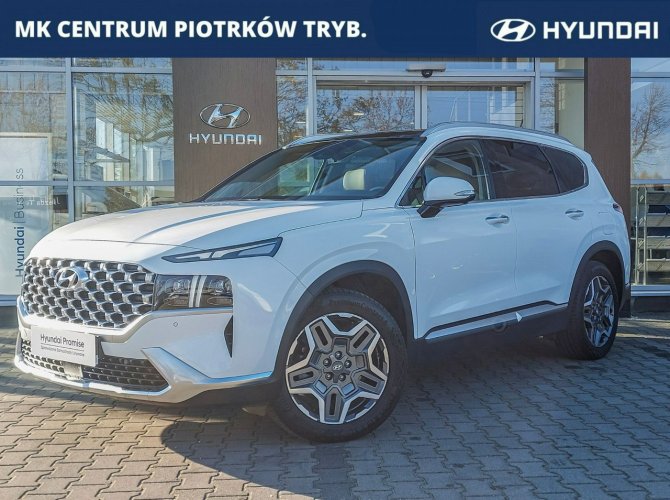 Hyundai Santa Fe 1.6T-GDi HEV 4WD 230KM Platinum Sun GWARANCJA Salon PL 5os. FV23% generacja IV