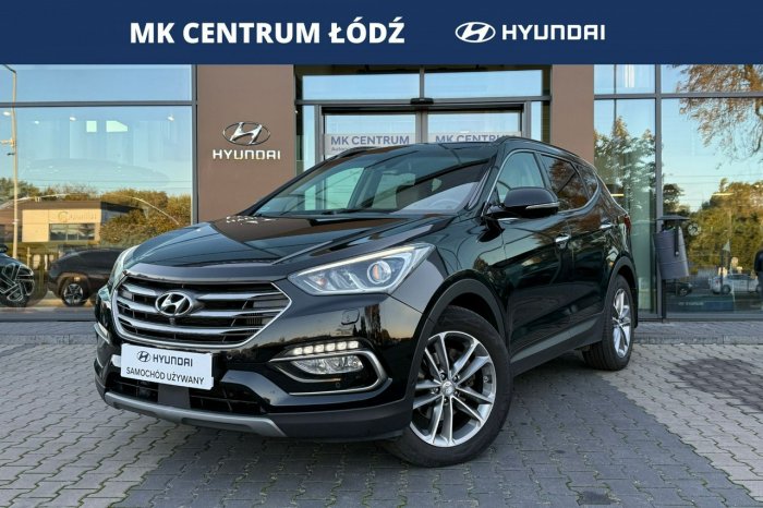 Hyundai Santa Fe 2.0CRDi 185KM Platinum Rej.2018! Pakiet SUN 5 osobowy Sun 4x4 Salon PL generacja IV