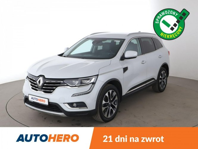 Renault Koleos 4x4, automat, full LED, navi, 3D Sound by Arkamys, kamera i czujniki II (2016-)