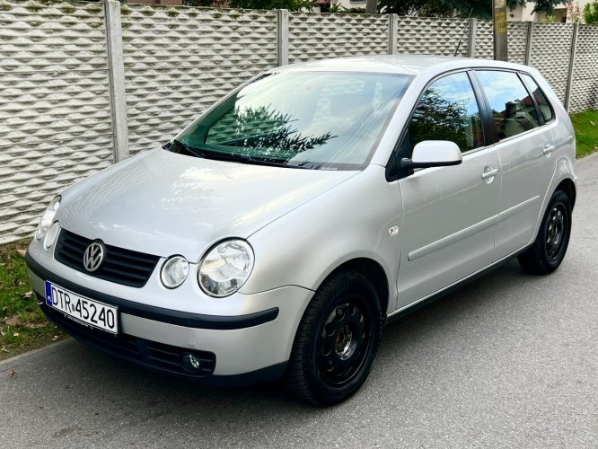 Volkswagen Polo 9N 1.4 16V 75KM Niski przebieg Klimatyzacja Alufelgi IV (2001-2005)