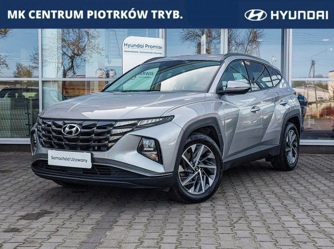 Hyundai Tucson 1.6T-GDI 150KM MT Smart Gwarancja Pierwszy właściciel FV23% IV (2020-)