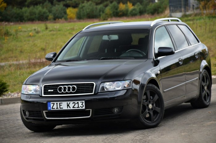 Audi A4 1,8 Turbo 163KM S-LINE Xenon B6 (2000-2004)