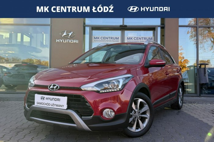 Hyundai i20 1.4MPI 100KM 6MT ACTIVE Pierwszy wł Salon Polska 1rej. 2018 GWARANCJA II (2014-2020)