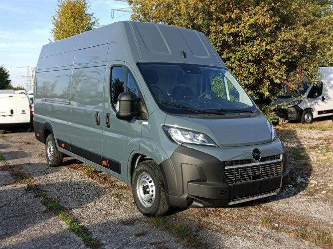 Opel Movano Opel Movano Furgon 180KM L4H3 -- 17m3 RP 2024 Pakiet Techno