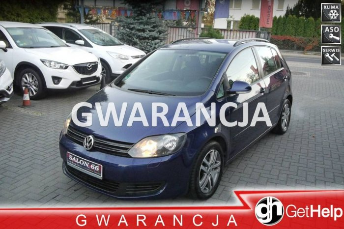 Volkswagen Golf Plus 2.0TDI Stan b.dobry z Niemiec Gwarancja 12 mcy 1właść II (2009-)