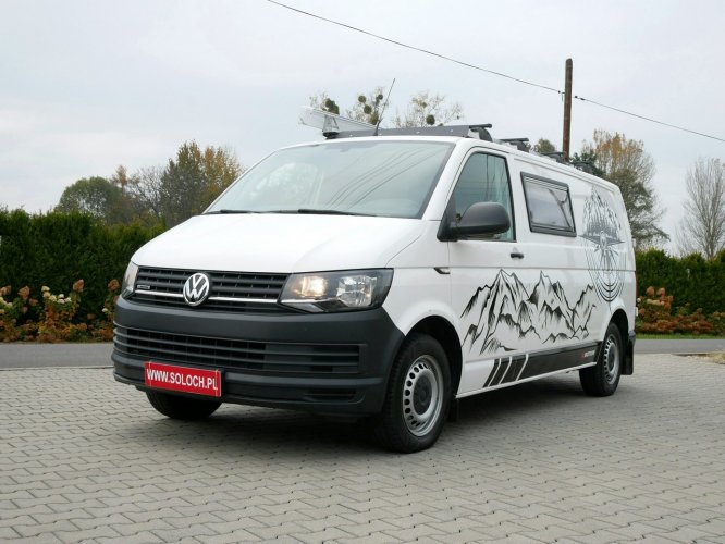 Volkswagen Transporter 2.0TDI 140KM [Eu5] Long 4Motion 4x4 -Wyprawowy -Kamper -Camper T6