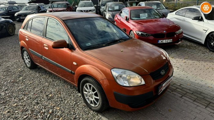 Kia Rio 1.5 crdi 110 KM przebieg.175 tys km klima technicznie bez wkładu OC,PT II (2005-2011)