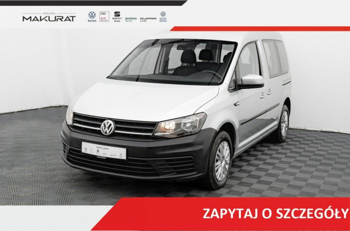 Volkswagen Caddy WU6643J#1.0 TSI Trendline Cz.cof Klima Salon PL VAT23% IV (2015-)