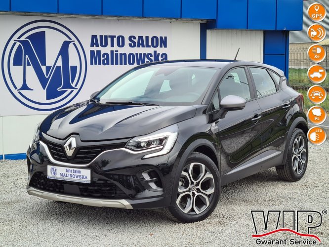 Renault Captur E-TECH Navi Kamera 2xPDC Full Led Wolne Ręce Klimatronik Asystent Alu II (2019-)